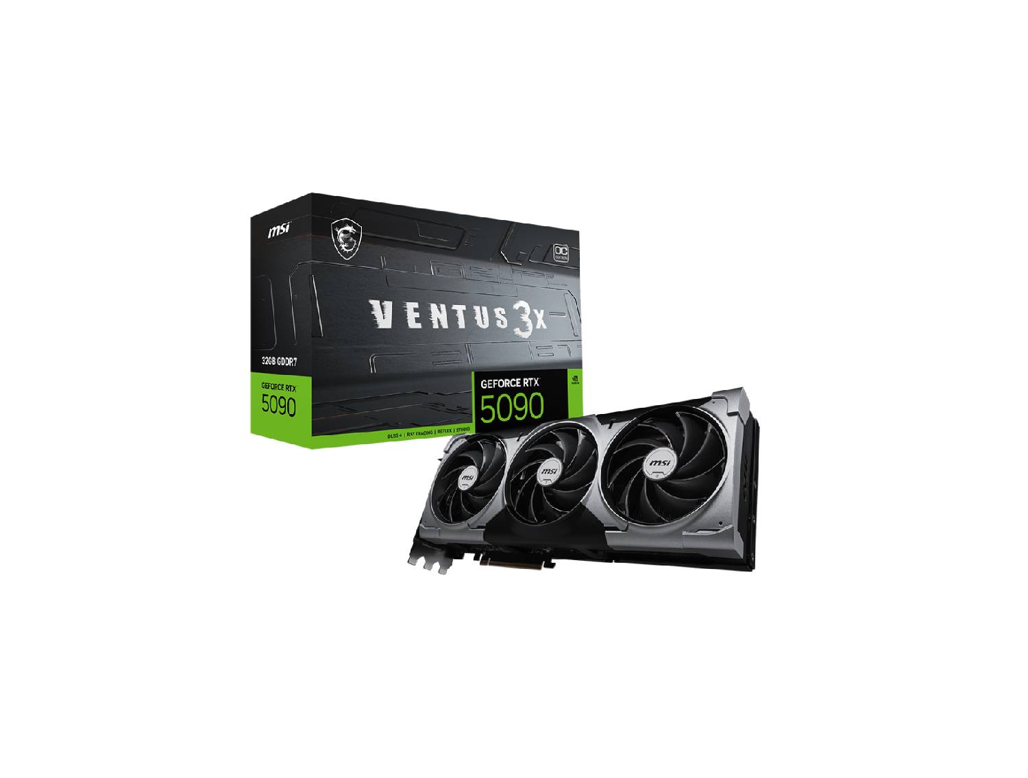 GeForce RTX™ 5090 32G VENTUS 3X OC