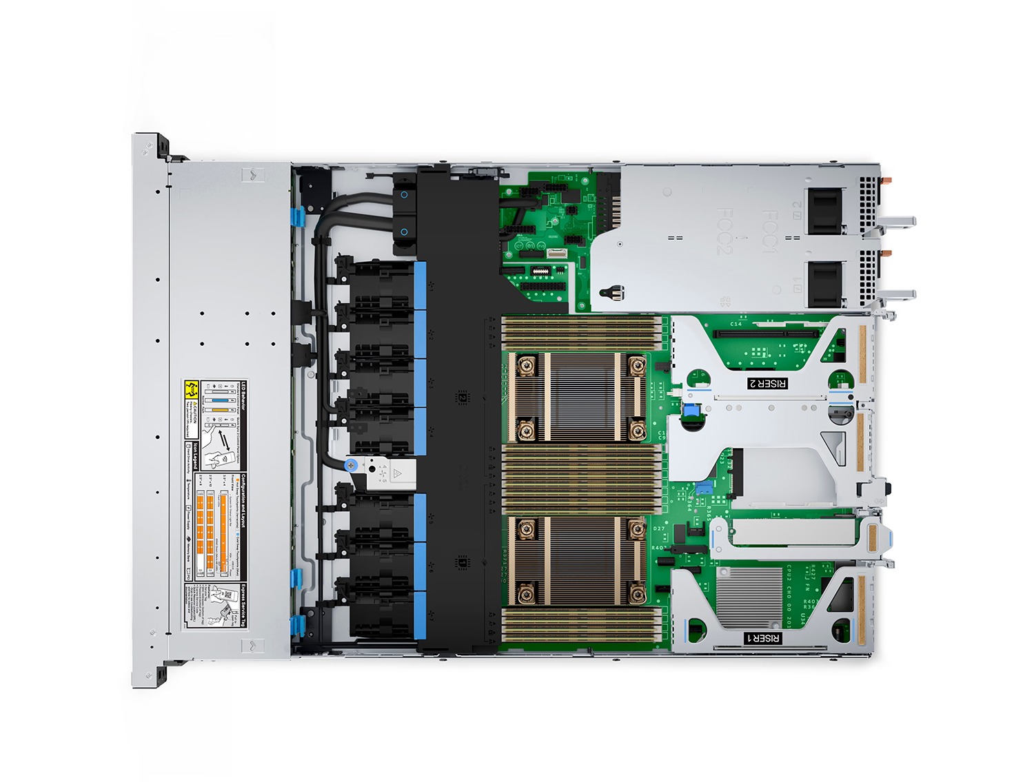 Dell PowerEdge R450 Rack server