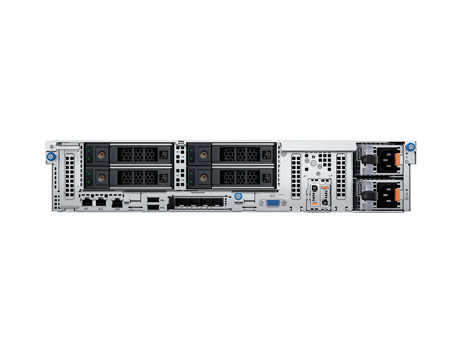 Dell PowerEdge R760xd2 Rack Server