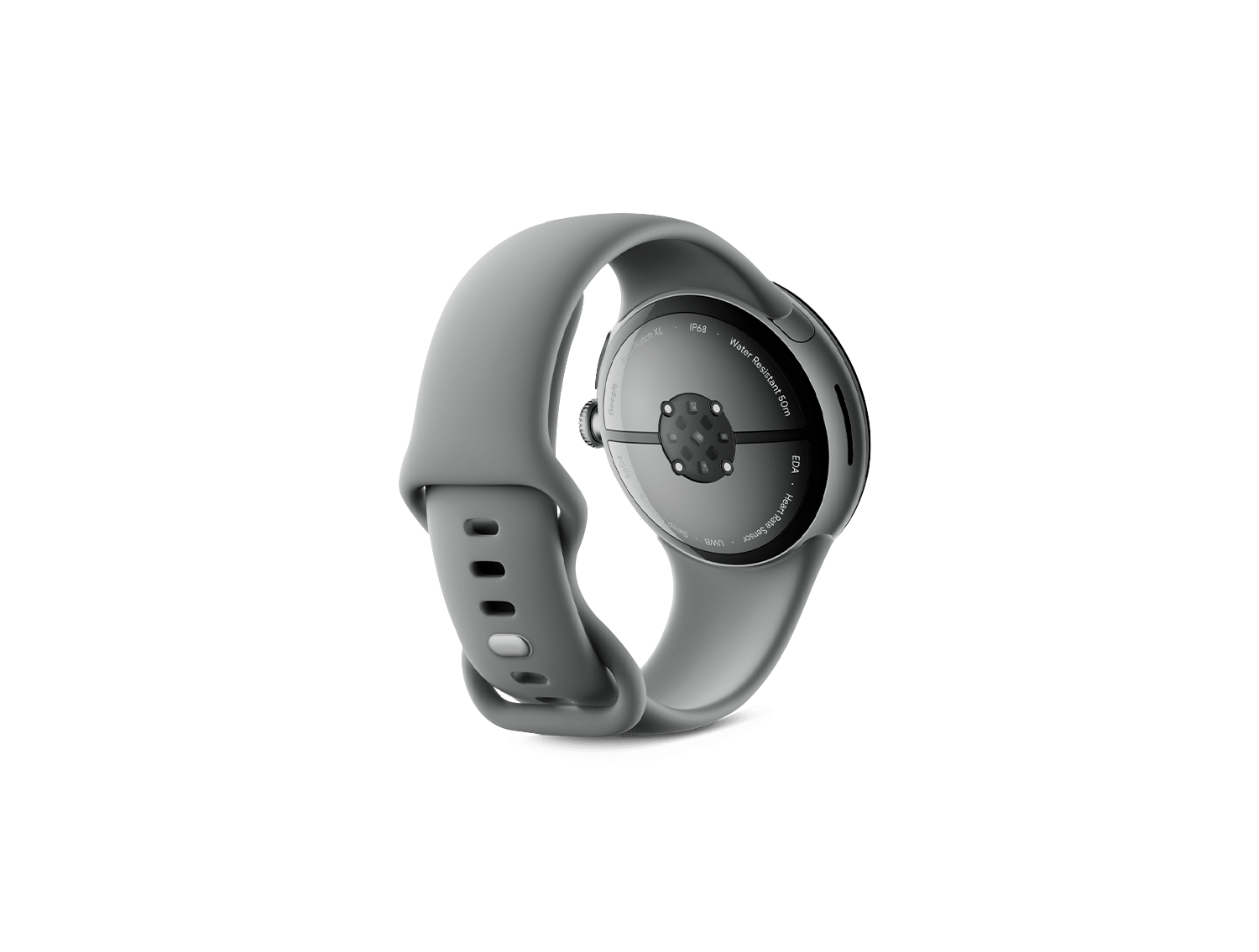 Google Pixel Watch 3 45 mm – Matte Hazel Aluminum Case with Hazel Active Band