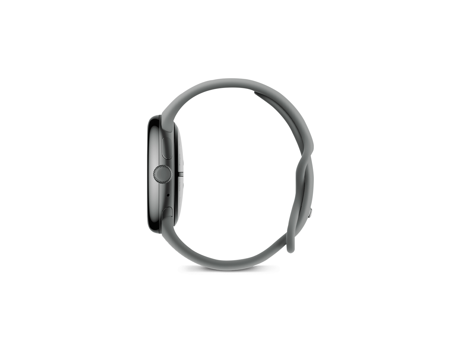 Google Pixel Watch 3 45 mm – Matte Hazel Aluminum Case with Hazel Active Band