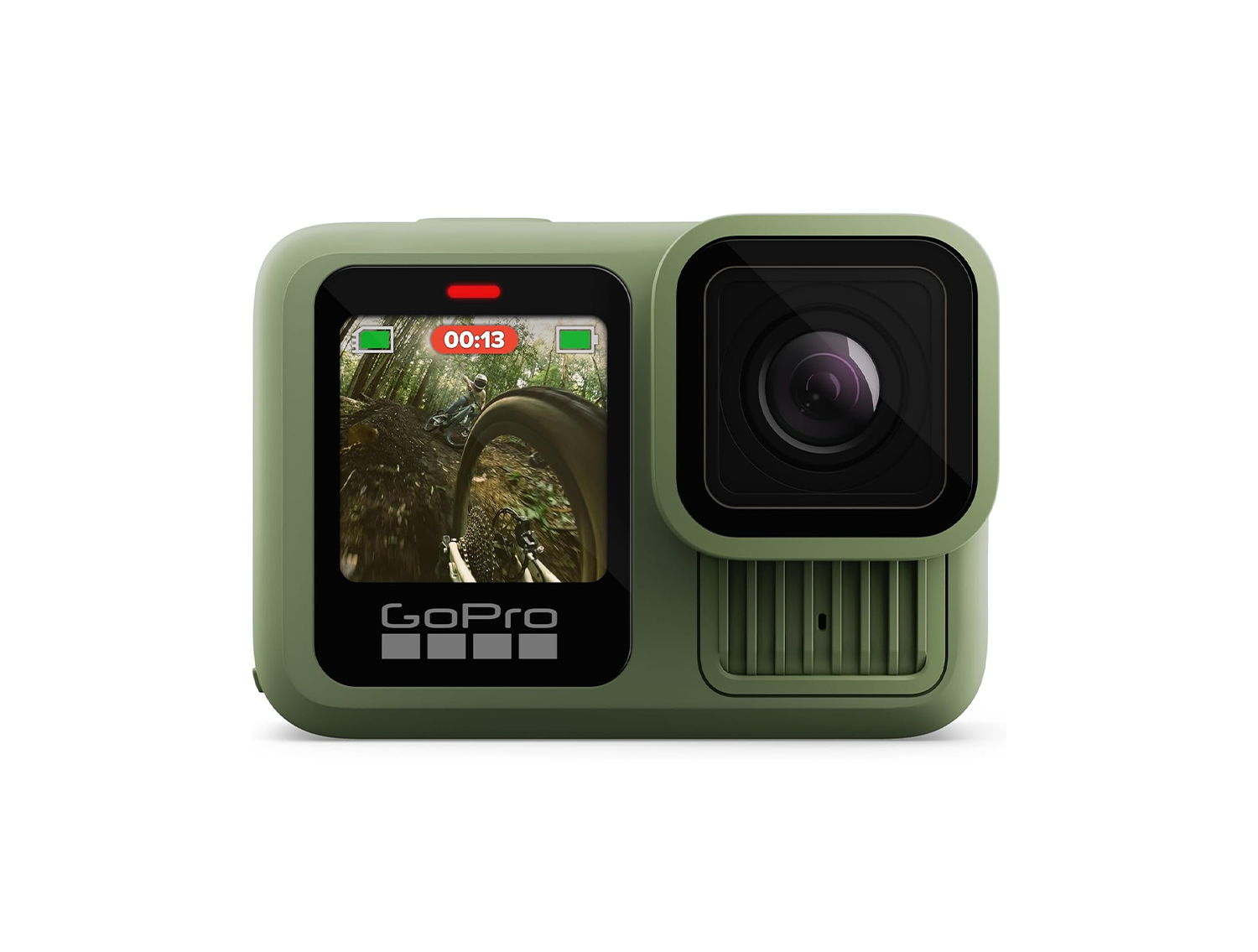 GoPro HERO13 Black in Forest Green