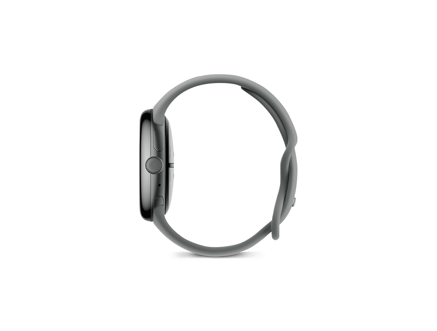 Google Pixel Watch 3 45 mm – Matte Hazel Aluminum Case with Hazel Active Band