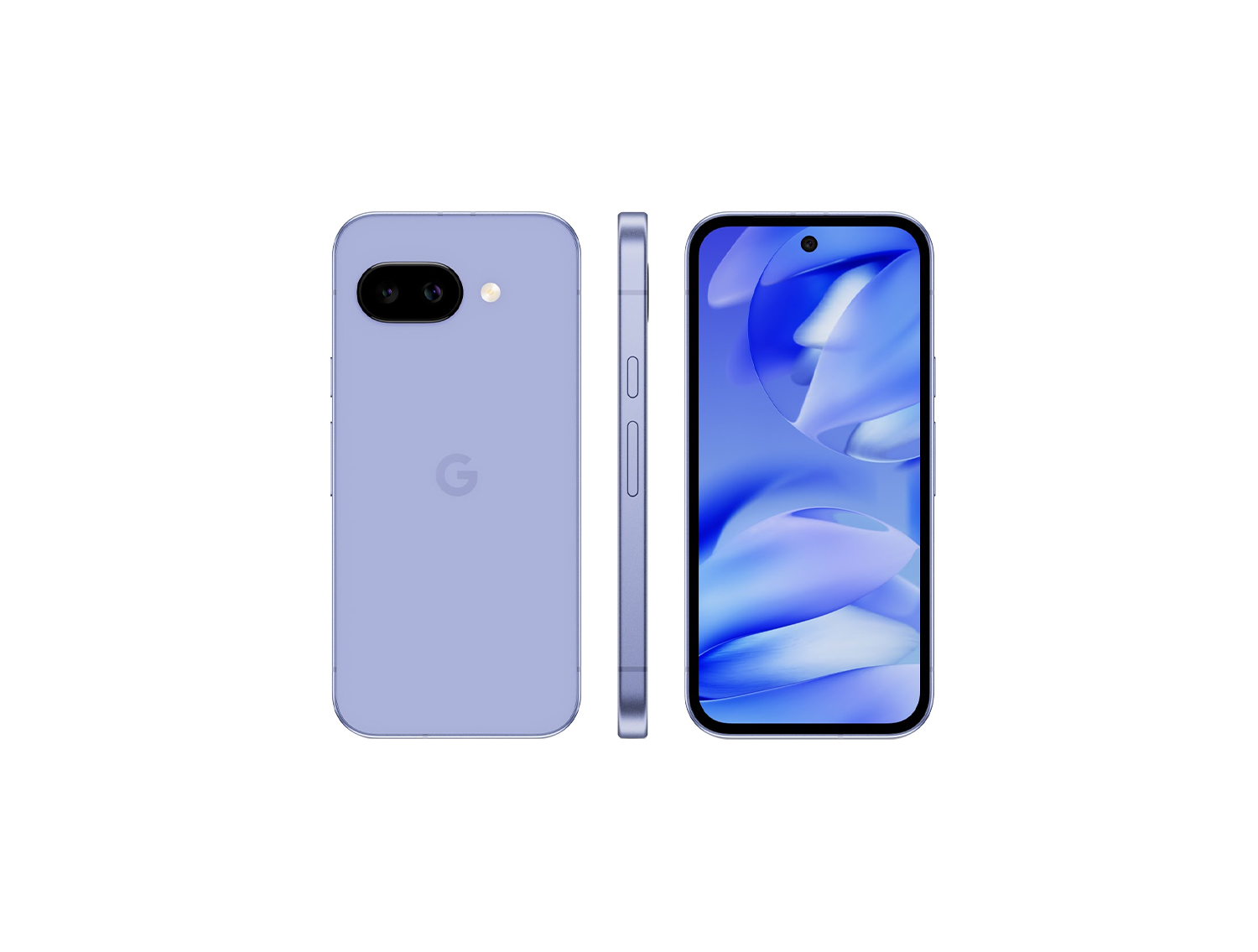Google Pixel 9a 8GB RAM, 256 GB Smartphone - Iris