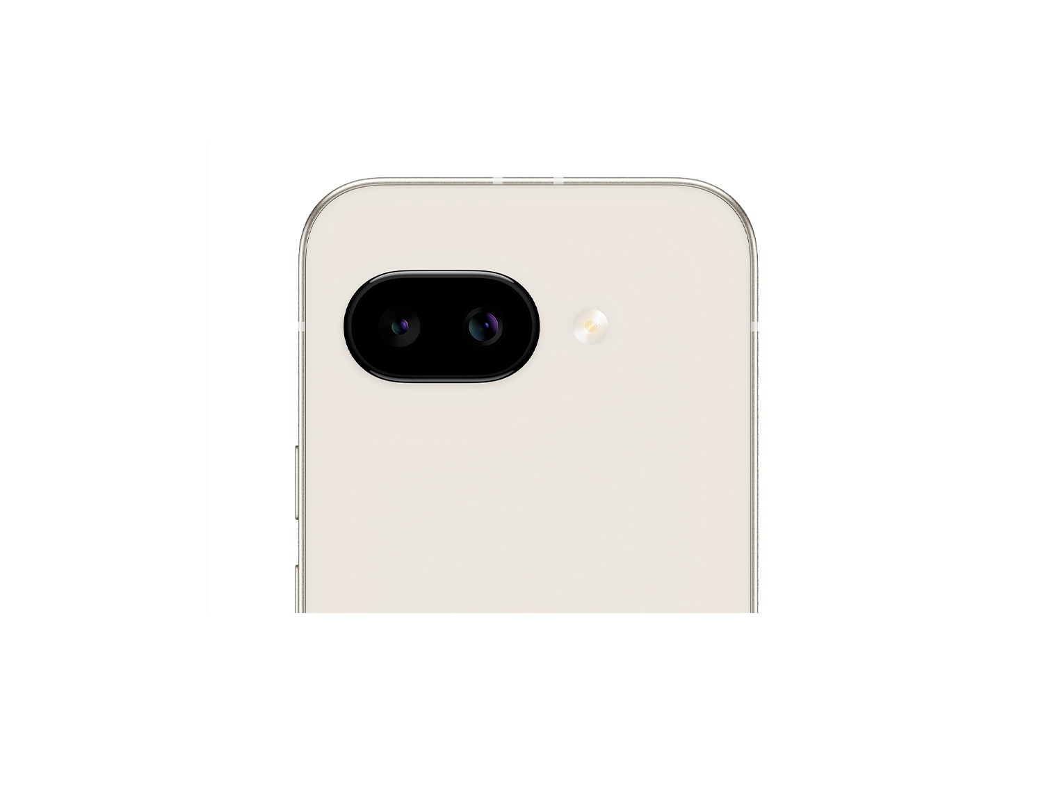 Google Pixel 9a 8GB RAM, 256 GB Smartphone - Porcelain