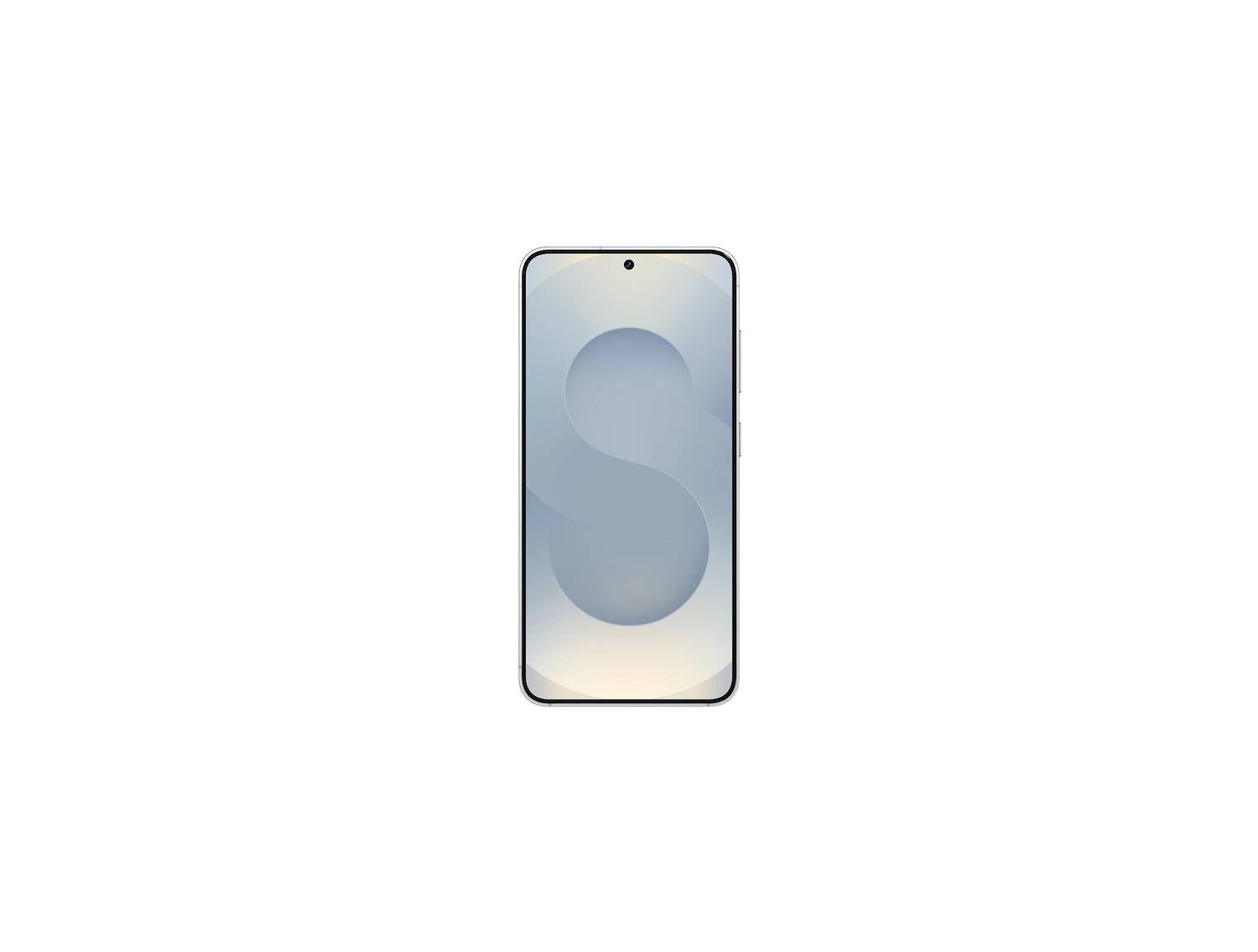 Samsung Galaxy S25 Unlocked - 256GB, Silver Shadow