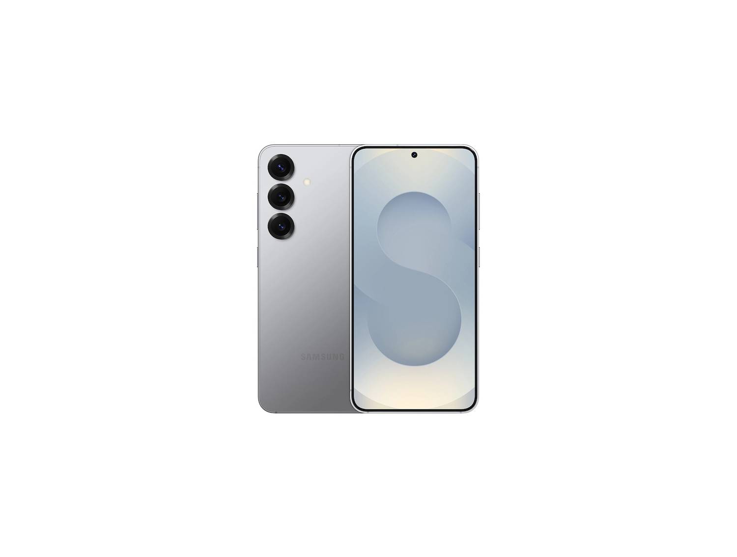 Samsung Galaxy S25 Unlocked | 256GB | Silver Shadow