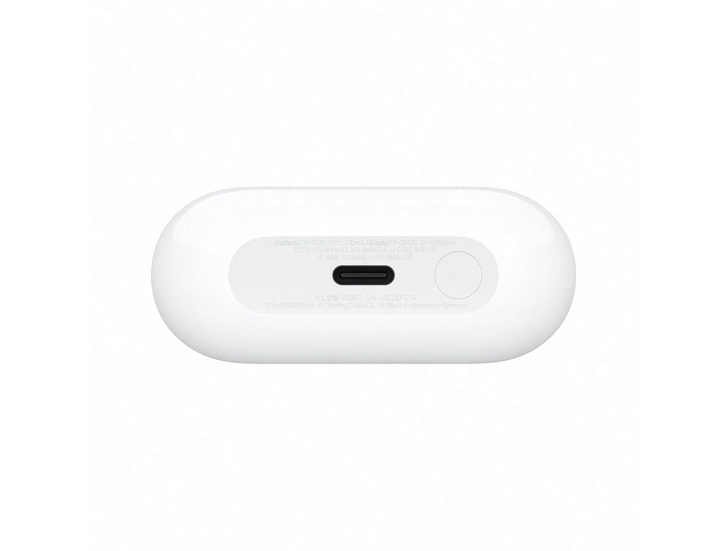 Samsung Galaxy Buds3 Pro, White