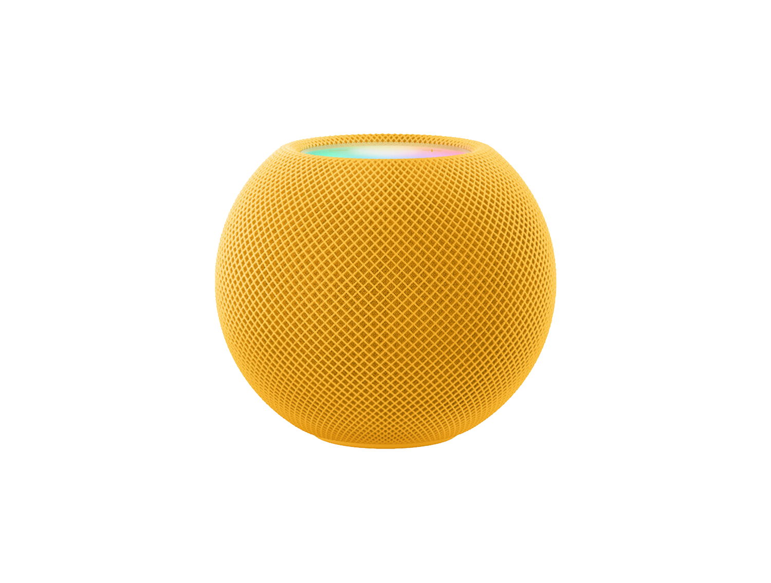 Apple HomePod Mini- Yellow
