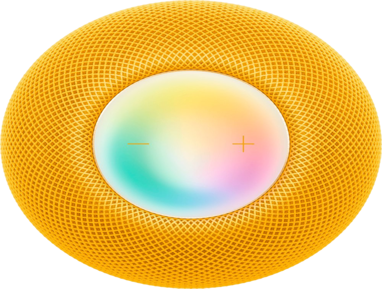 Apple HomePod Mini- Yellow