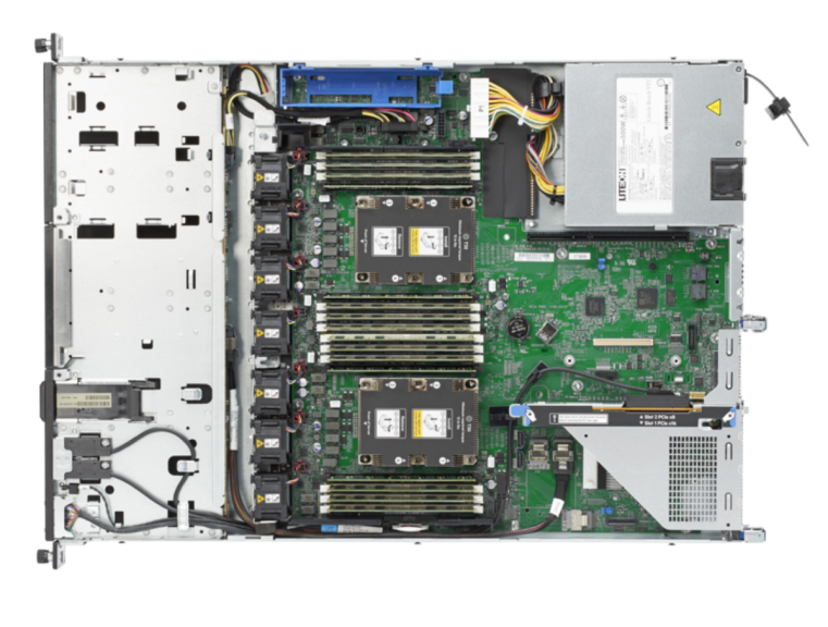 HPE ProLiant DL160 Gen10 - rack-mountable - AI Ready - 16 GB - no HDD - Xeon Bronze 3206R 1.9 GHz