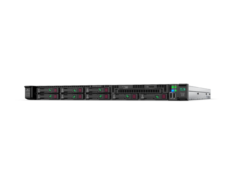 HPE ProLiant DL360 Gen10 Plus Network Choice - rack-mountable - AI Ready - 32 GB - no HDD - Xeon Silver 4314 2.4 GHz