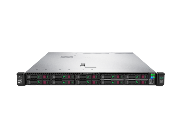 HPE ProLiant DL360 Gen10 - rack-mountable - 64 GB - SSD 2 x 480 GB - Xeon Silver 4208 2.1 GHz