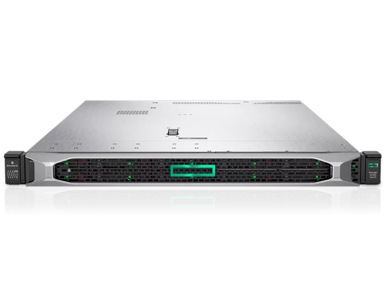HPE ProLiant DL360 Gen10 - rack-mountable - 64 GB - SSD 2 x 480 GB - Xeon Silver 4208 2.1 GHz