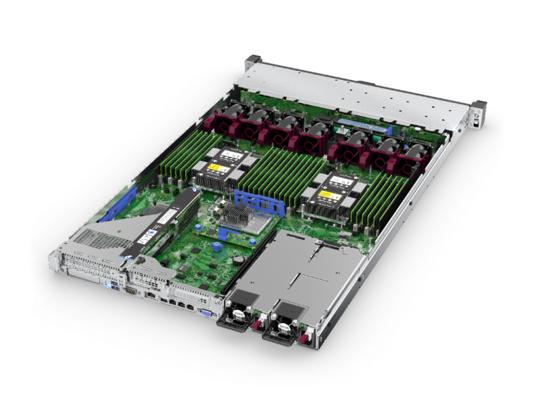 HPE ProLiant DL360 Gen11 Network Choice - Xeon Silver 4509Y 2.6 GHz - 64 GB - SSD 2 x 480 GB- rack-mountable