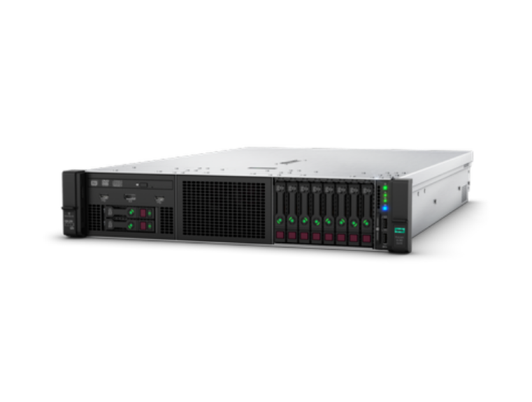 HPE ProLiant DL380 Gen10 - rack-mountable - 64 GB - SSD 2 x 480 GB - Xeon Silver 4208 2.1 GHz 