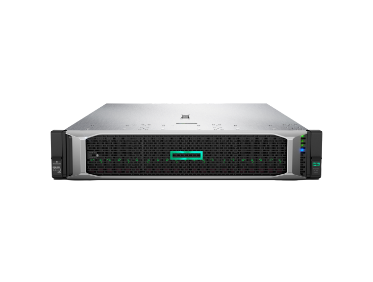 HPE ProLiant DL380 Gen10 - rack-mountable - 64 GB - SSD 2 x 480 GB - Xeon Silver 4208 2.1 GHz 