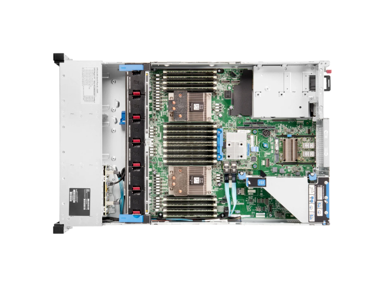 HPE ProLiant DL325 Gen10 Entry - rack-mountable - 16 GB- EPYC 7262 3.2 GHz