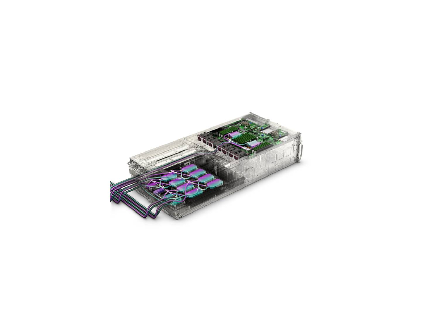 HPE ProLiant Compute XD685 - 8x NVIDIA H200 GPUs Direct Liquid Cooling Server 