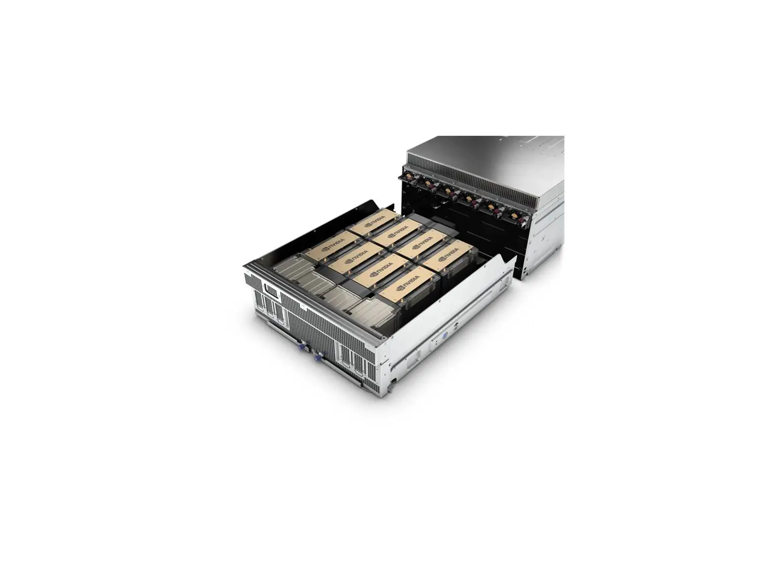 HPE ProLiant Compute XD685 - 8x NVIDIA H200 GPUs Air Cooling Server 