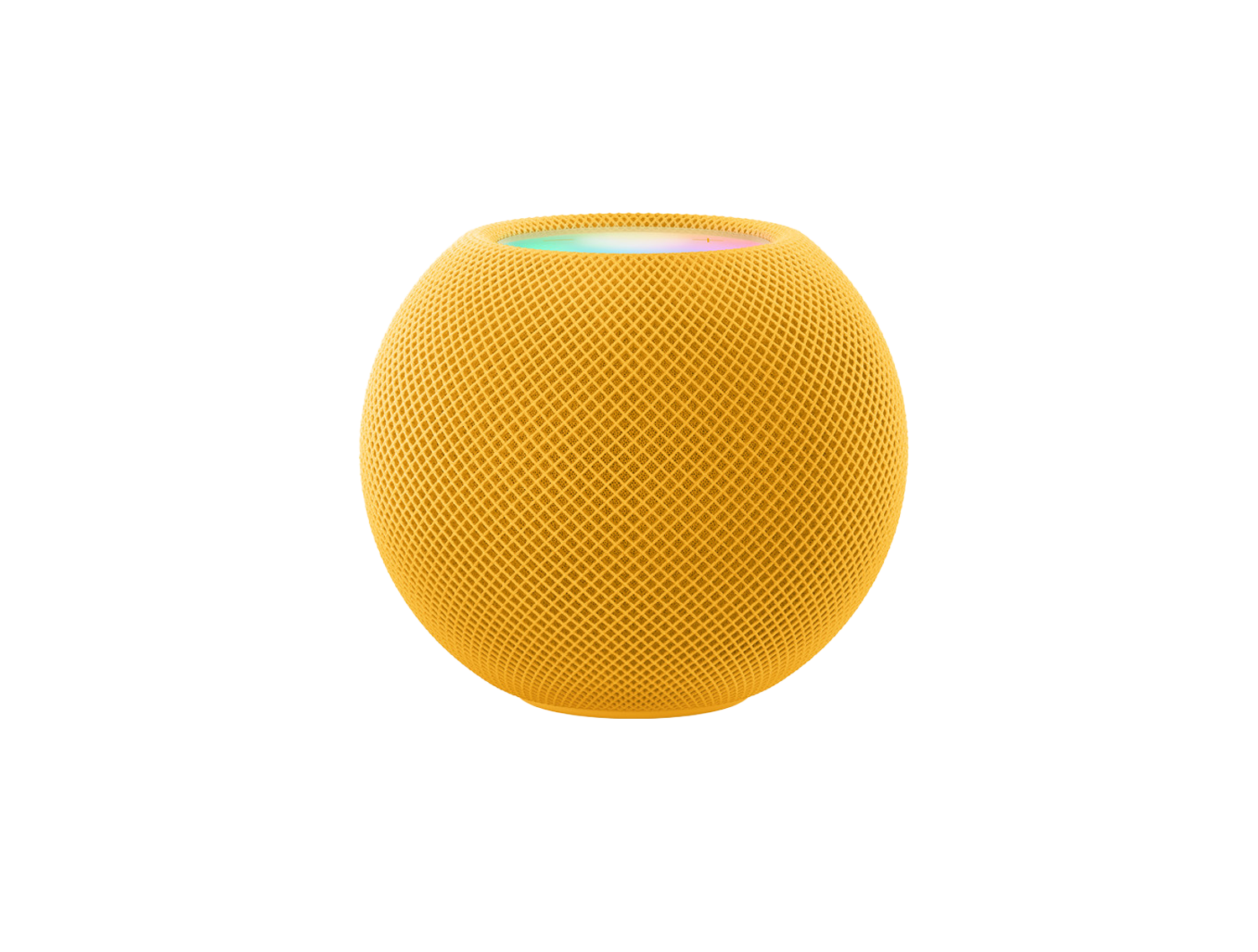 Apple HomePod Mini- Yellow