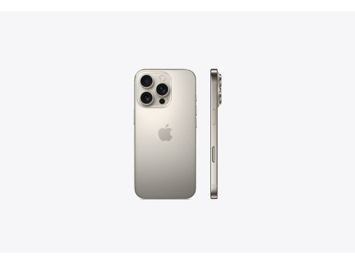 Apple iPhone 16 Pro 512 GB with 6.3‑inch Display – Natural Titanium