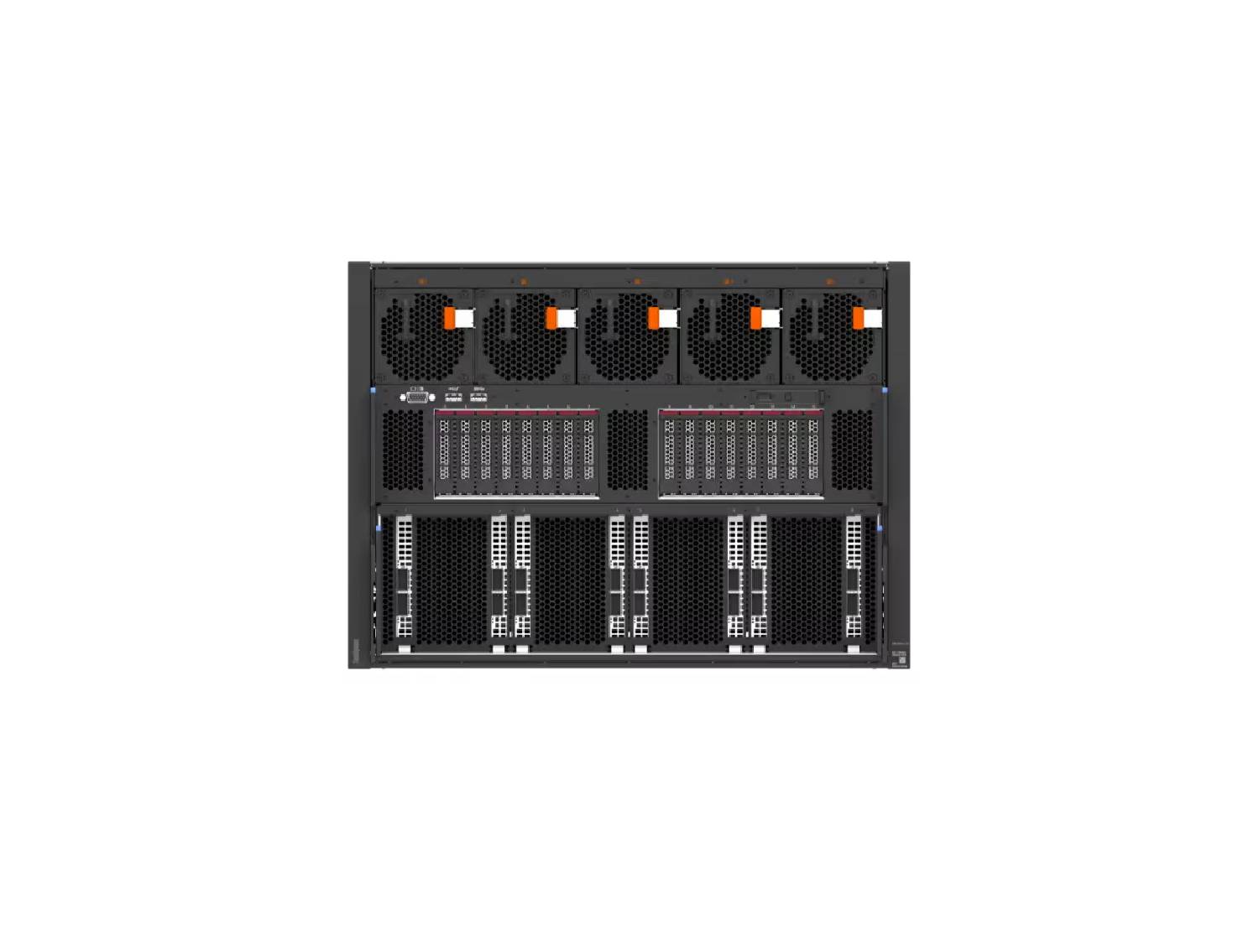 Lenovo ThinkSystem SR680a V3 8568Y+x2 64GBx32 AI Server