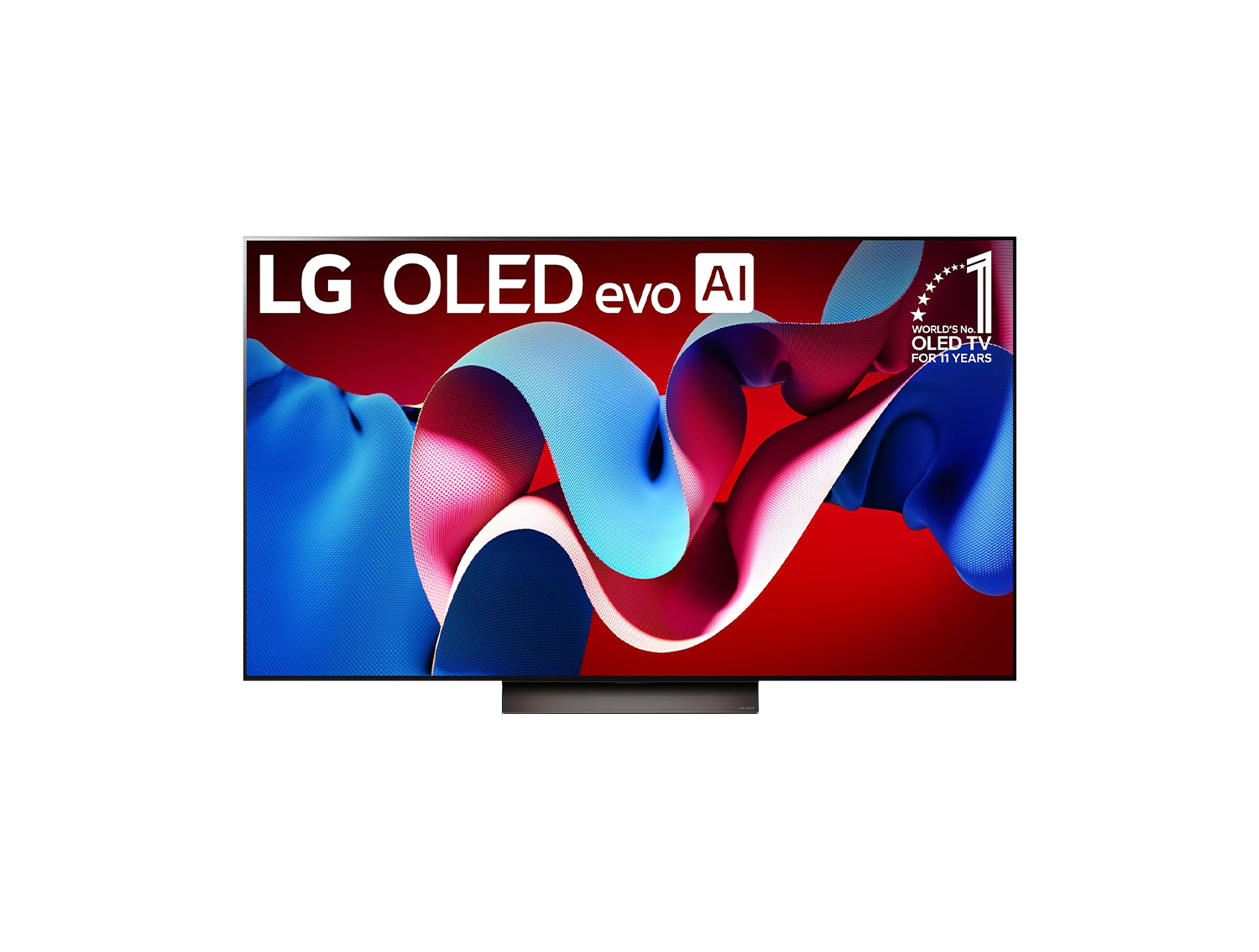 LG OLED evo C4 77 Inch Class 4K Smart TV (OLED77C4PUA, 2024) 