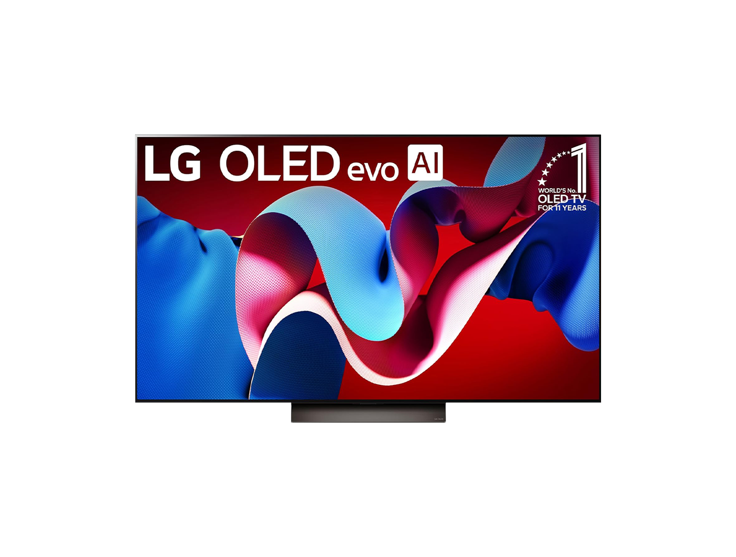 LG OLED evo C4 77 Inch Class 4K Smart TV (OLED77C4PUA, 2024) 