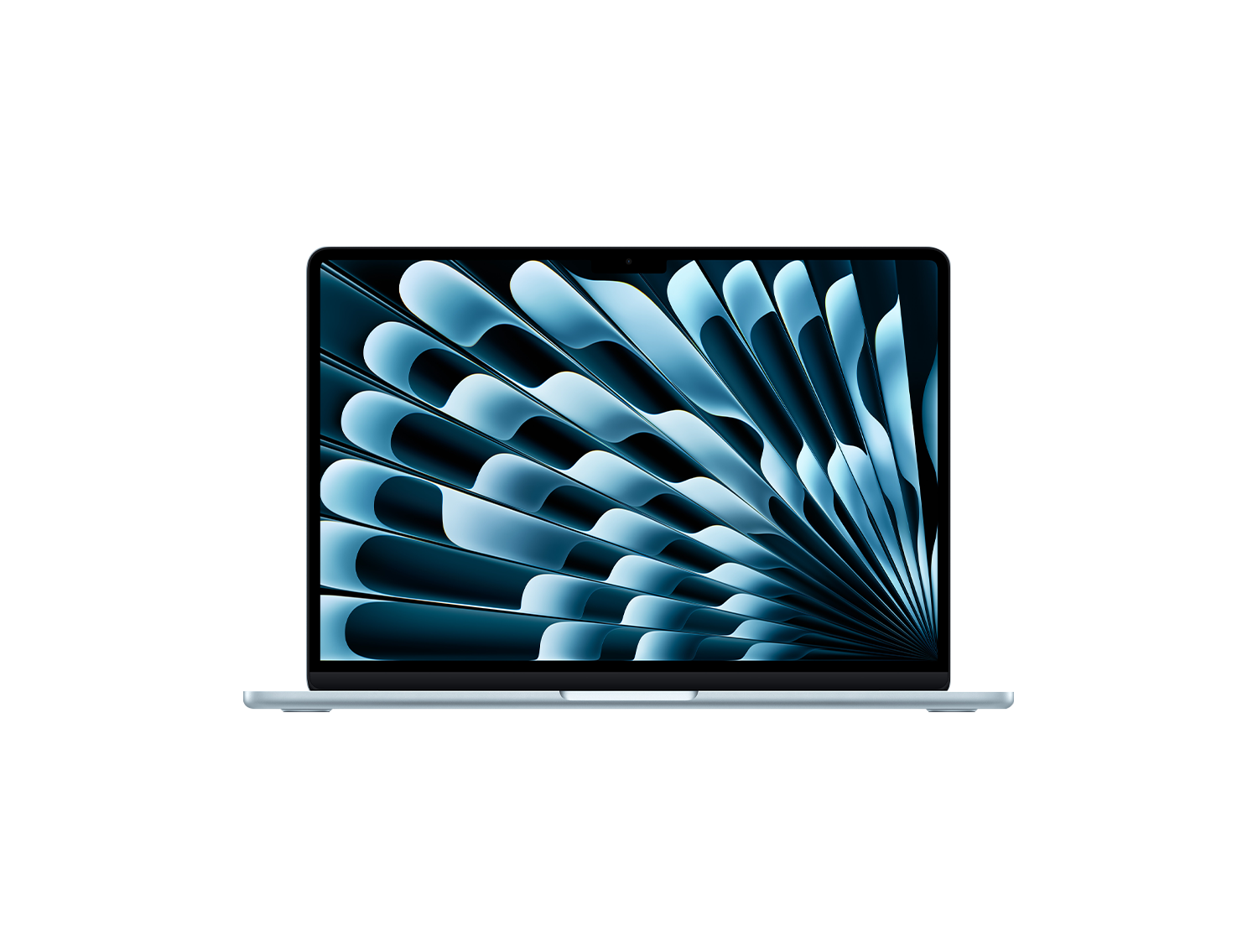 Apple MacBook Air M4 15-inch, 512 GB – Sky Blue