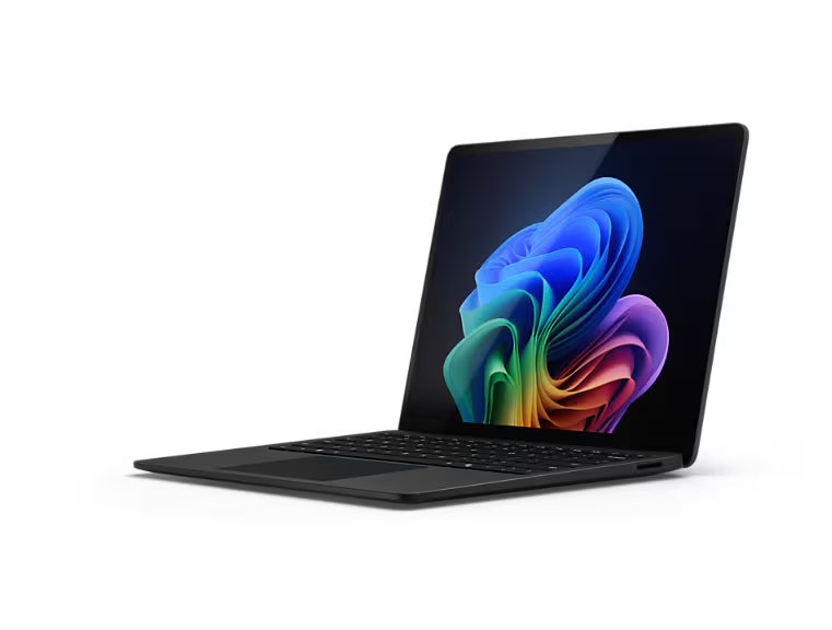 Microsoft Surface Laptop Copilot+ PC 7 Edition (1TB)-Black-13.8inch - 16GB-RAM - Snapdragon® X Plus (10 Core)