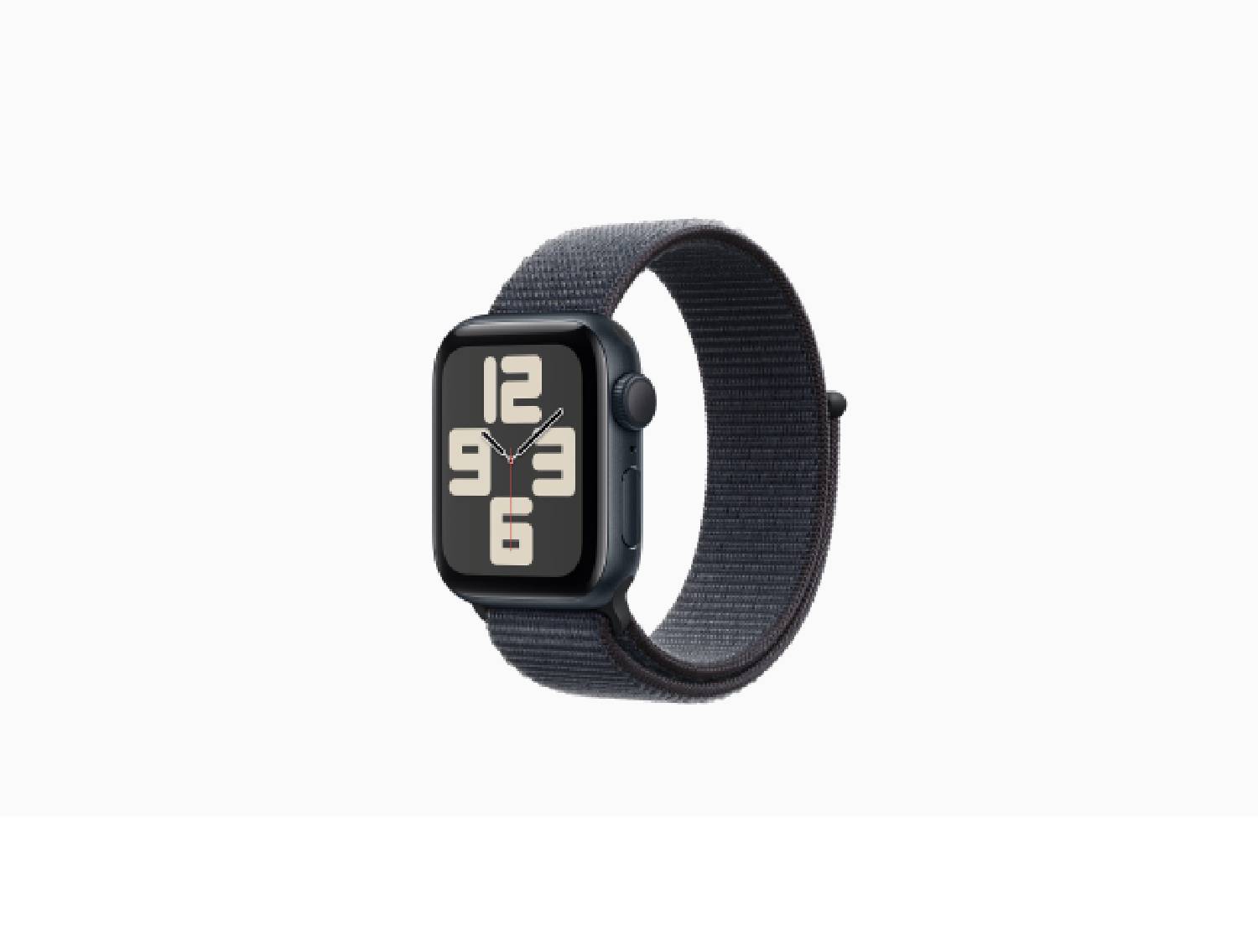 Apple Watch SE (2nd Gen) 40mm S/M Aluminium Case Smartwatch – 32GB, Midnight