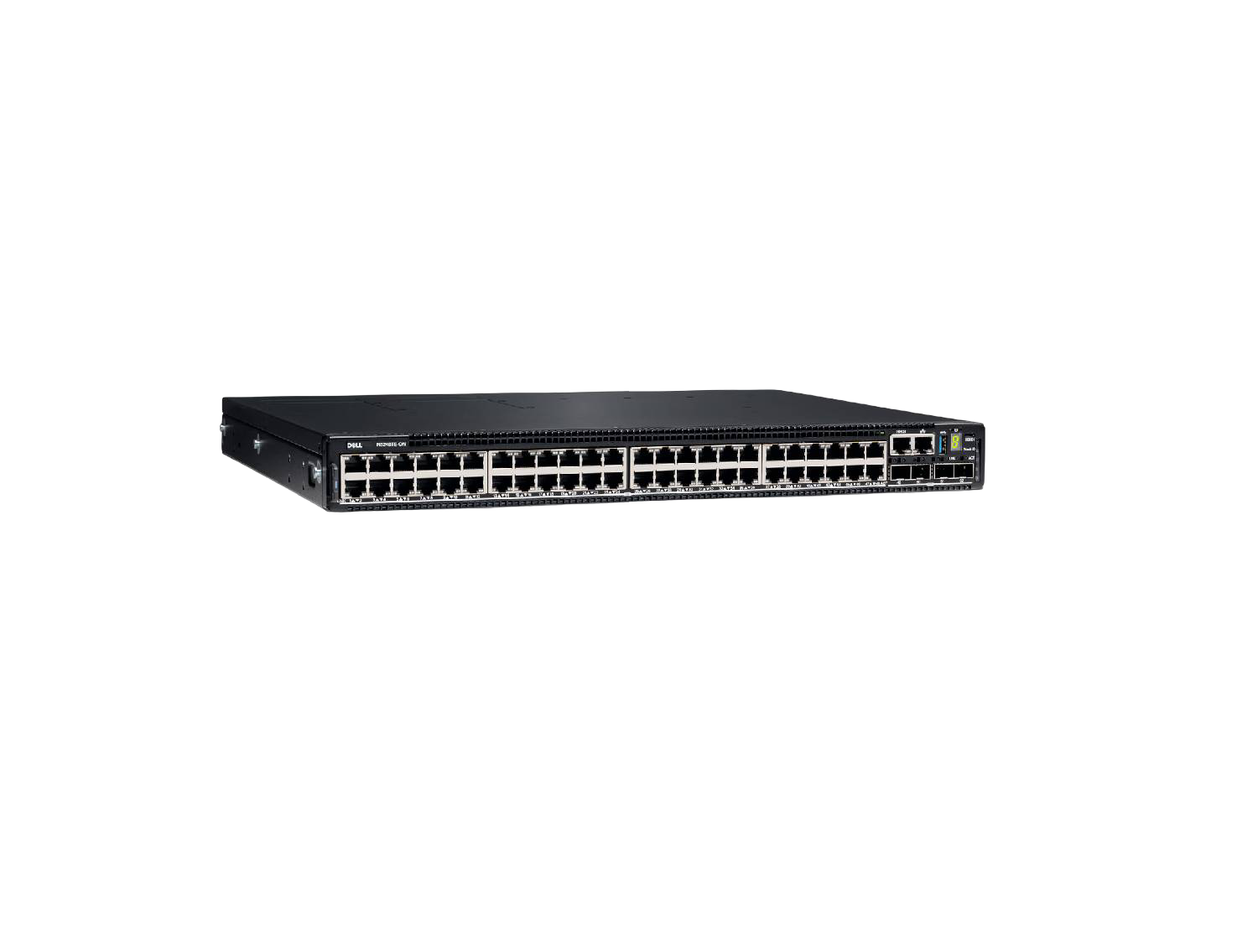 Dell PowerSwitch N3248TE-ON 48-Port 1GbE RJ45 Switch with 4 x 10GbE SFP+ and 2 x 100GbE QSFP28 Uplinks
