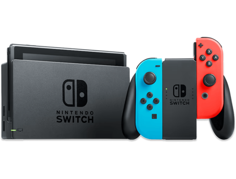 Nintendo Switch™ - Neon Blue + Neon Red Joy-Con