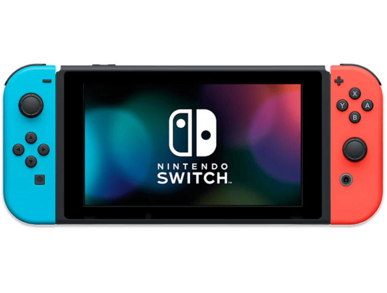 Nintendo Switch™ - Neon Blue + Neon Red Joy-Con