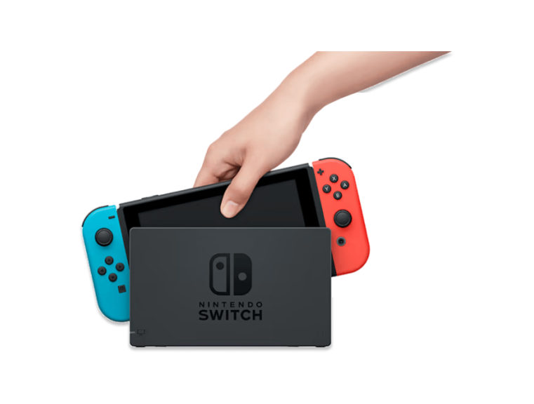 Nintendo Switch™ - Neon Blue + Neon Red Joy-Con