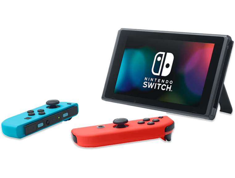 Nintendo Switch™ - Neon Blue + Neon Red Joy-Con