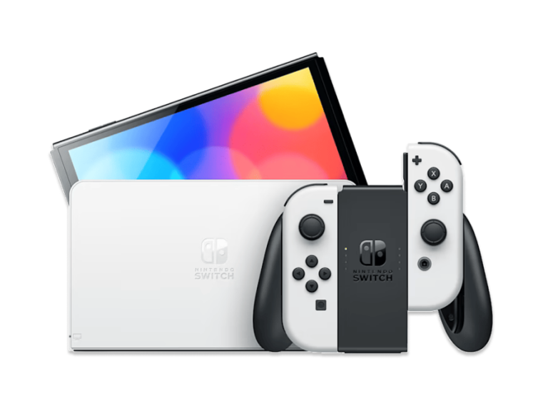 Nintendo Switch™ - OLED Model White set