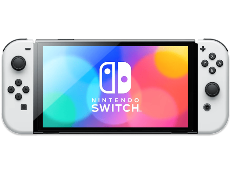 Nintendo Switch™ - OLED Model White set
