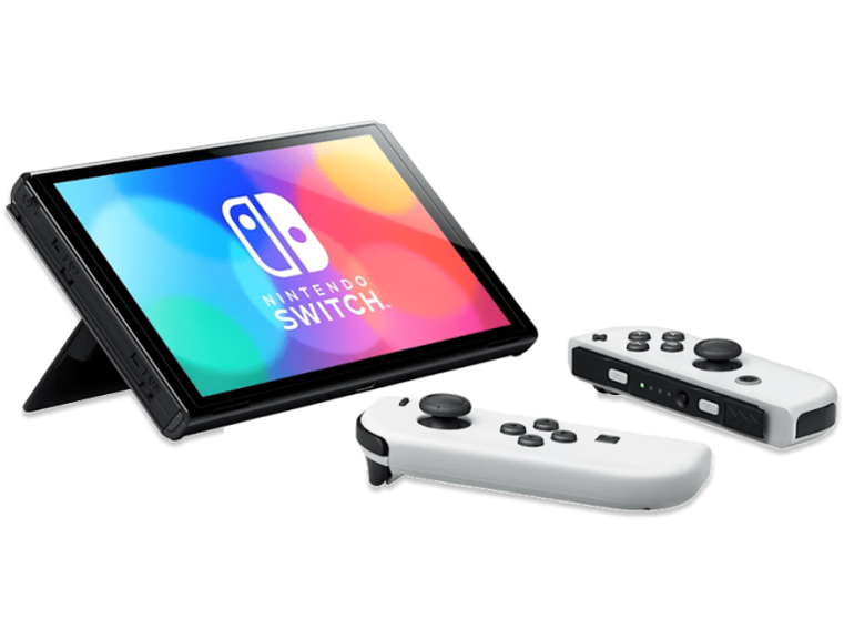 Nintendo Switch™ - OLED Model White set