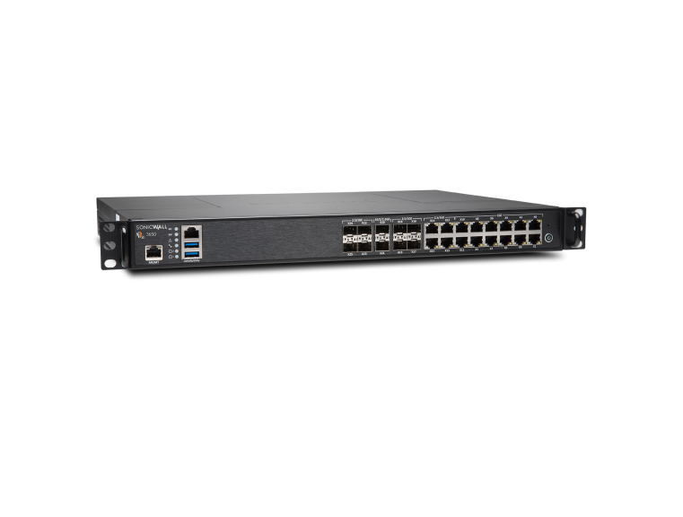 SonicWall Firewall 3650 Advanced Gateway Security Suite Bundle for 2 Year