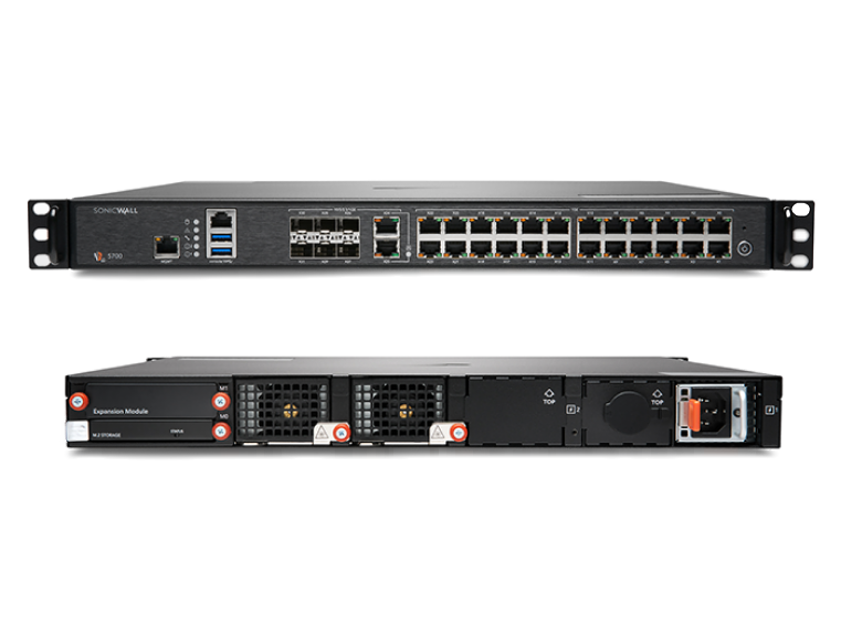 SonicWall Firewall NSa 5700 Secure Upgrade Plus - Advanced Edition 2 Year