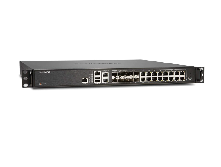 SonicWall NSa 6650 Advanced Gateway Security Suite Bundle for 2 Year