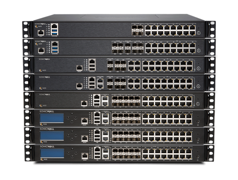 Advanced Gateway Security Firewall Suite Bundle NSA9650 For 2 Year