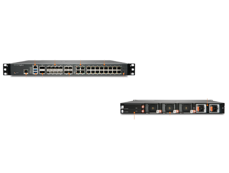 Sonicwall NSsp 13700 High End Firewall - With 3 Years Essential Protection Service Suite