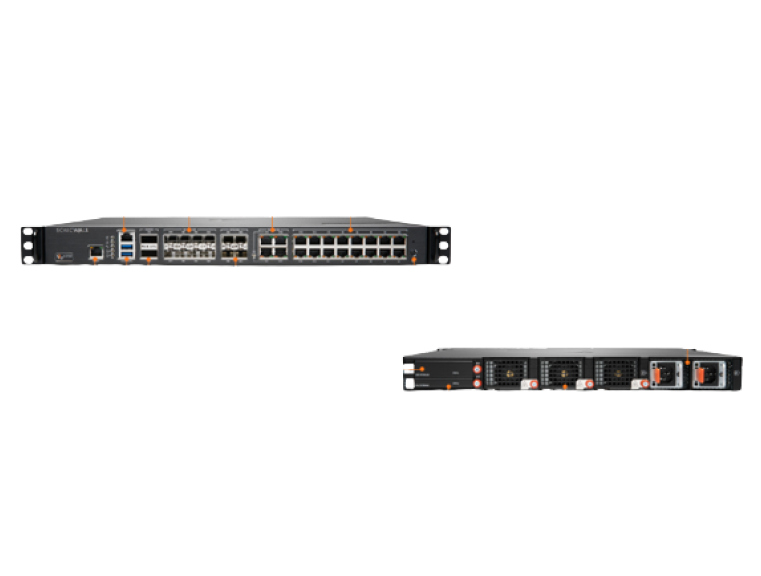 SonicWall NSsp 10700 - Security Appliance - With 3 Years Essential Protection Service Suite