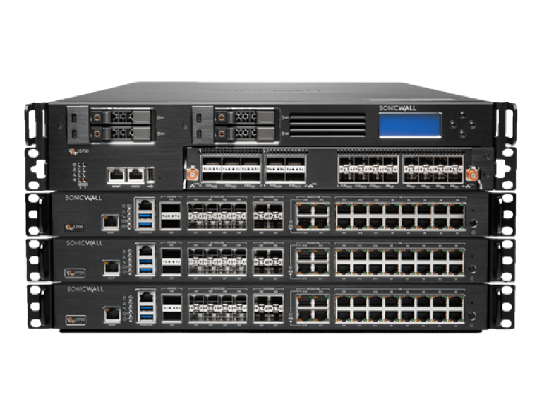 SonicWall NSSP 11700 Security Appliance Firewall With 3 Years Essential Protection Service Suite