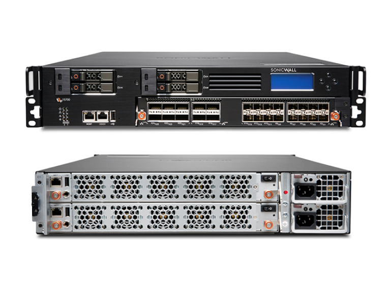 SonicWall NSSP 15700 High End Firewall Security Appliance