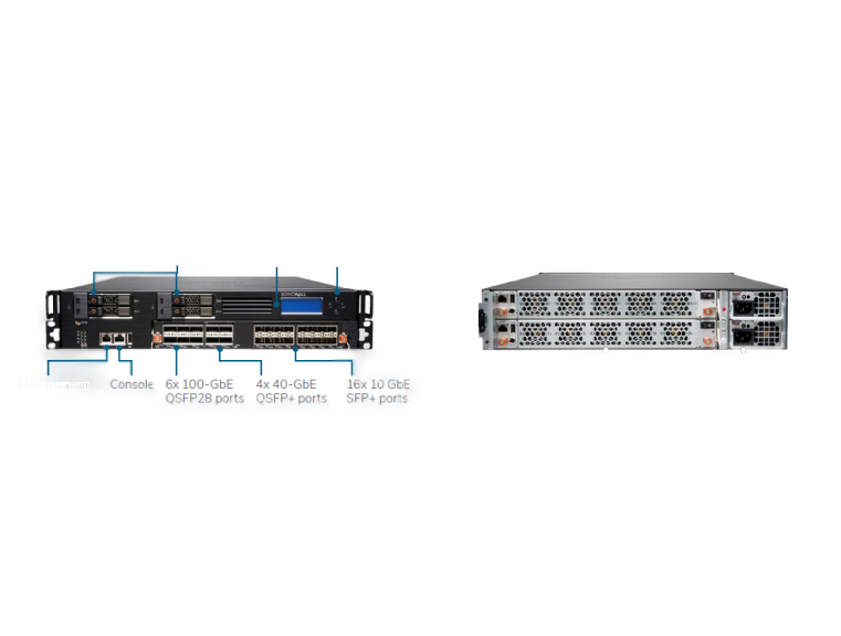 Sonicwall Nssp 15700 - Essential Edition - Security Appliance - With 1 Year Total Secure