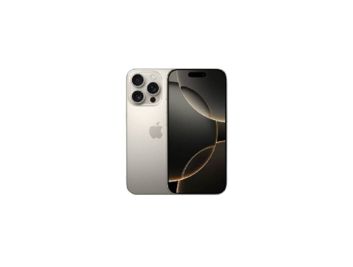 Apple iPhone 16 Pro 512 GB with 6.3‑inch Display – Natural Titanium